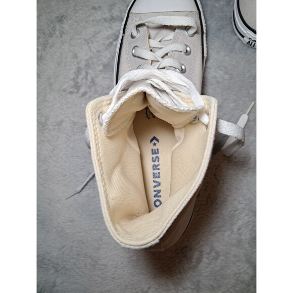 Converse Unisex Chuck Taylor All-Star Casual Shoes Tan Size Men 8.5 / Wmn 10.5 - Picture 5 of 6